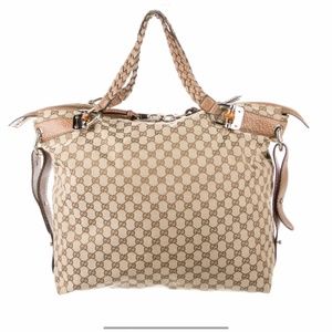 Gucci Bamboo Bar Tote YES it’s authentic